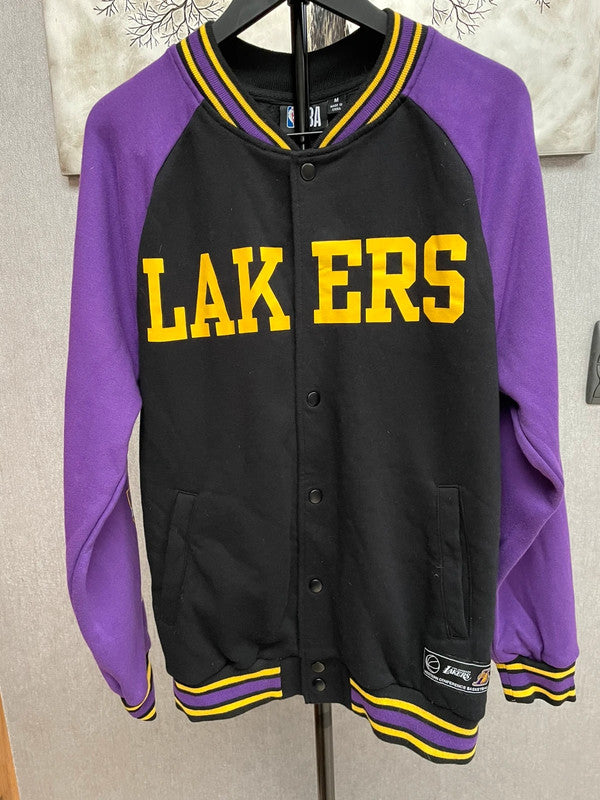 Veste LAKERS noir et violette taille M