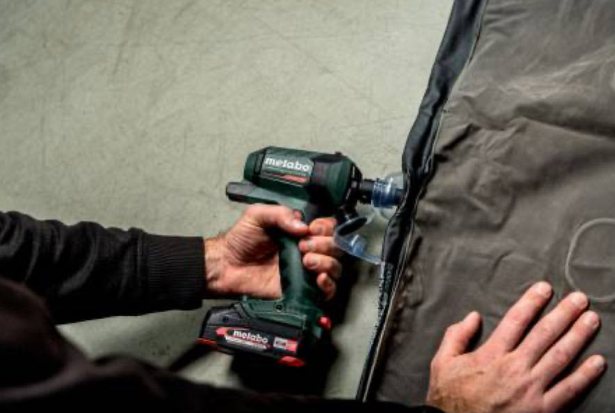 Kit Soufflette + chargeur + 1 batterie 18V 5,2Ah