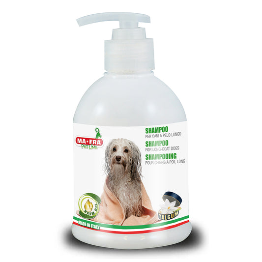 SHAMPOOING POUR CHIENS À POIL LONG, MA-FRA